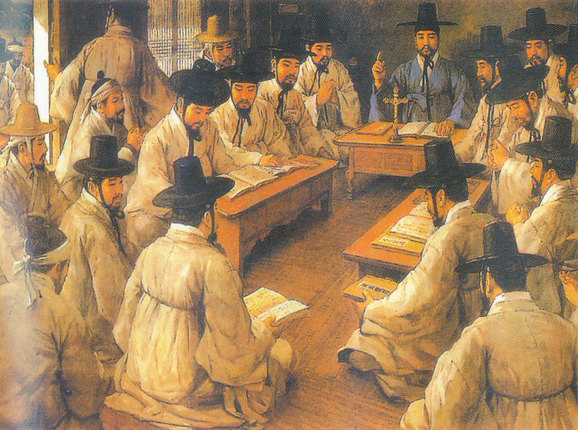 한국천주교회 창립 초기 선조들의 집회