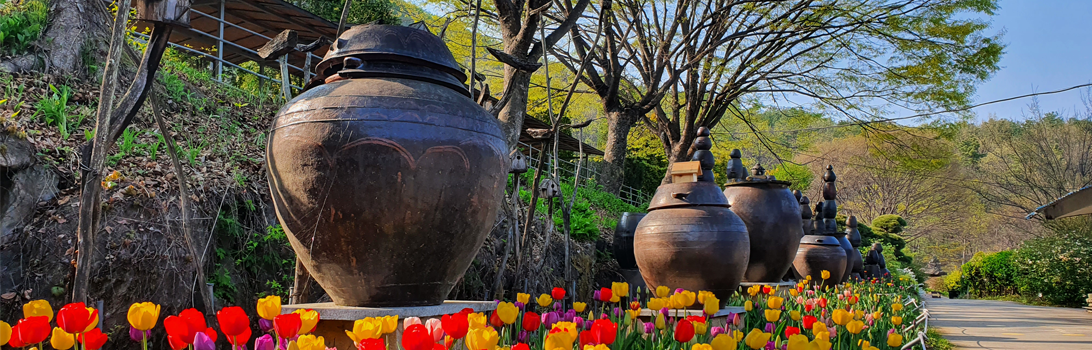 율봄식물원 전경1