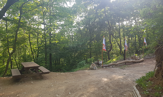 목현동 구간 산책로 사진